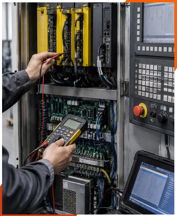 Ремонт систем ЧПУ FANUC в Белореченске от 8622 р. | ЮнионикРу