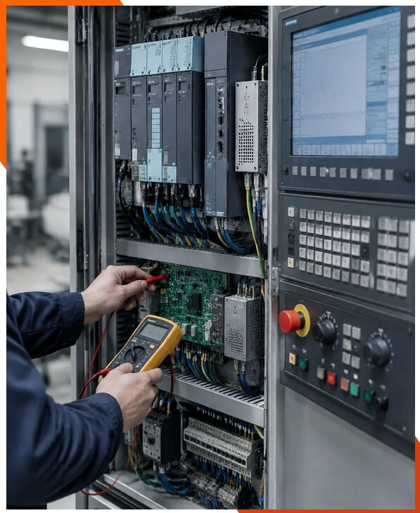 Ремонт систем ЧПУ Siemens в Белореченске
