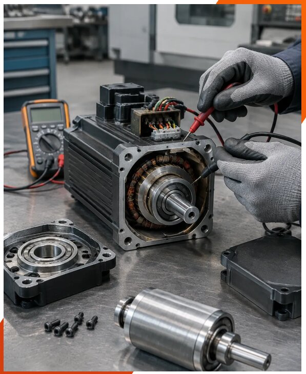 Ремонт сервомоторов с гарантией в Белореченске от 5579 р. | ЮнионикРу
