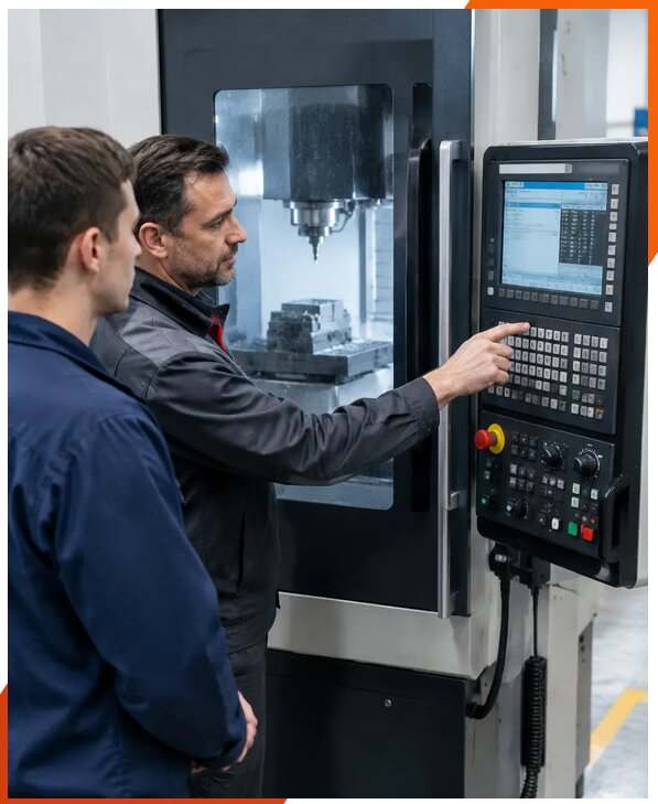 Обучение работе с ЧПУ FANUC в Белореченске от 7608 р. | ЮнионикРу
