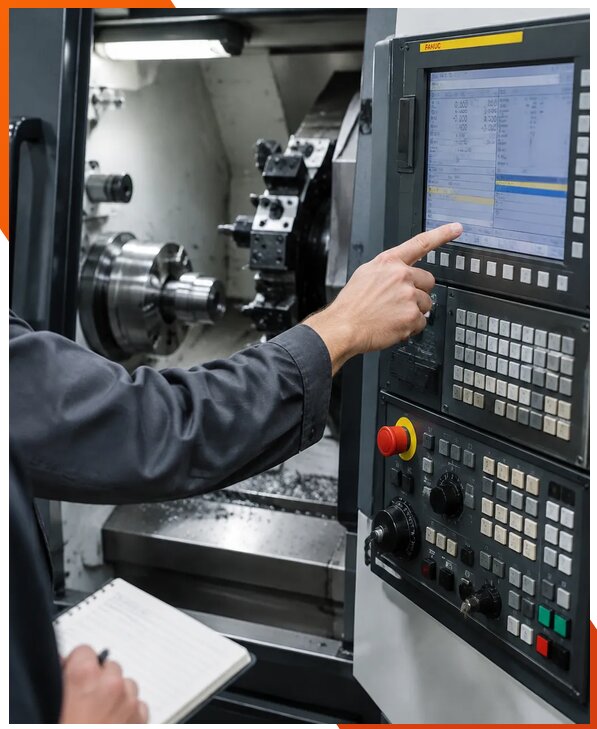 Обучение работе с ЧПУ FANUC в Белореченске
