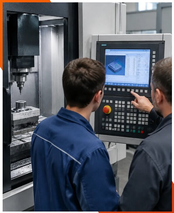 Обучение работе на станках с ЧПУ Siemens в Белореченске